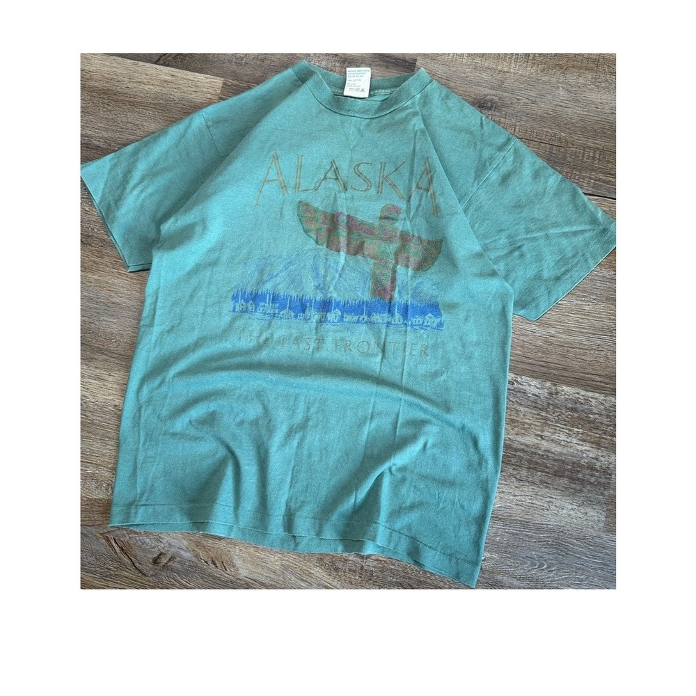 90s Single Stitch Alaska T shirt